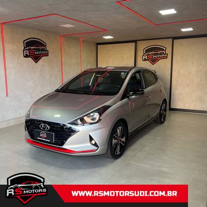 HYUNDAI HB20 1.0 TGDI FLEX SPORT AUTOMÁTICO HYUNDAI HB20 1.0 TGDI FLEX SPORT AUTOMÁTICO